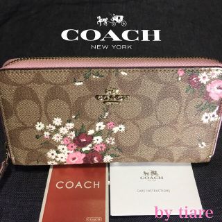 コーチ(COACH)の正月も発送❗️プレゼントにも❤️新品コーチ正規品ラウンドファスナー長財布(財布)