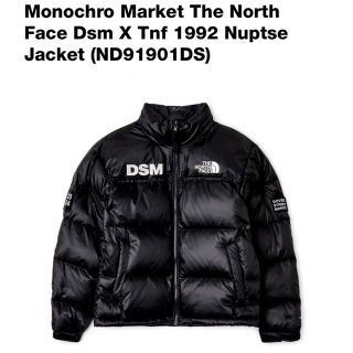 ザノースフェイス(THE NORTH FACE)のSサイズThe North Face Dsm X Tnf 1992 Nuptse(ダウンジャケット)