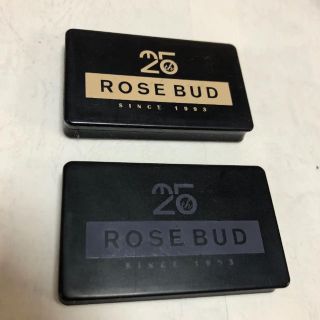 ローズバッド(ROSE BUD)のROSE BUT ローズパッド　アイシャドー　ジーナ　付録(アイシャドウ)