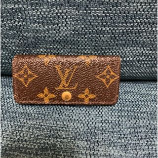 ルイヴィトン(LOUIS VUITTON)のLOUIS VUITTON ヴィトン　モノグラム　キーケース　国内直営店購入(キーケース)