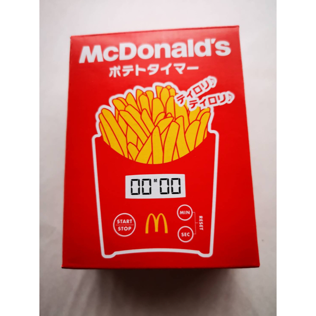 マクドナルド(マクドナルド)のポテトタイマー エンタメ/ホビーのコレクション(ノベルティグッズ)の商品写真