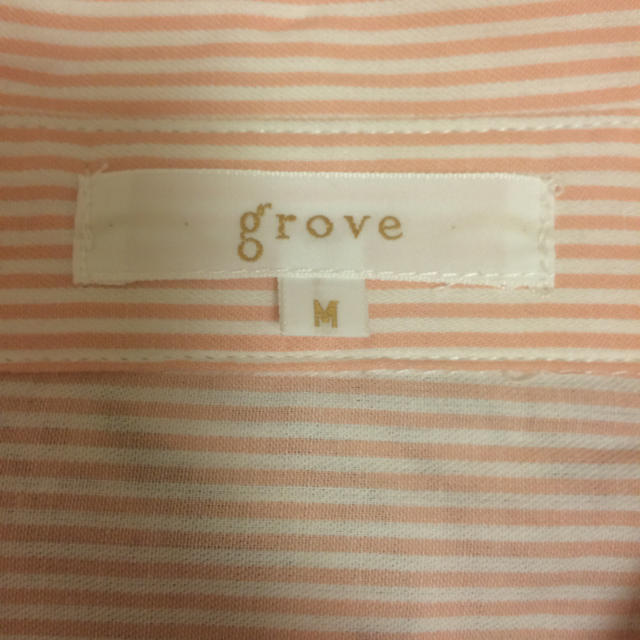 grove(グローブ)のgroveのブラウス レディースのトップス(シャツ/ブラウス(長袖/七分))の商品写真