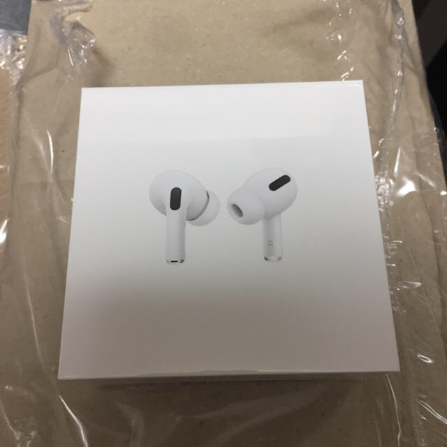 新品 正規品 apple airpods pro エアーポッズ プロ