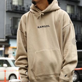 カンゴール(KANGOL)のカンゴール KANGOL パーカー　FREAK'S STOREコラボ商品(パーカー)