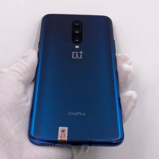 アンドロイド(ANDROID)のOneplus 7Pro 8+256GB BLUE(スマートフォン本体)