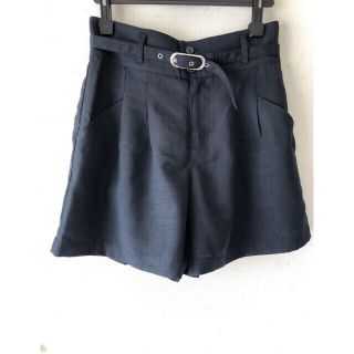 ハニーズ(HONEYS)の【5/30まで出品】ショートパンツ　ネイビー(ショートパンツ)