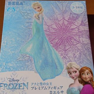 アナトユキノジョオウ(アナと雪の女王)のアナと雪の女王プレミアムフィギュア エルサ(アニメ/ゲーム)