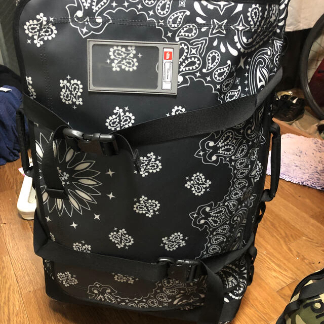 Supreme The North Face Bandana Rolling Thunder Bag Black