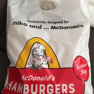 ニコアンド(niko and...)のマクドナルド マクド 福袋 2020(その他)