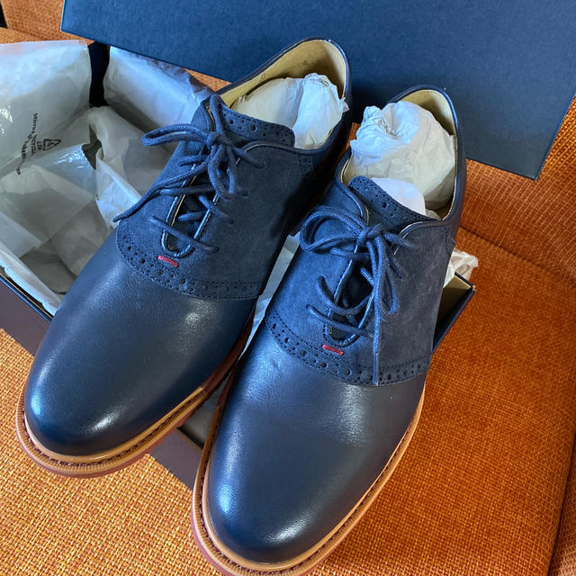 Cole Haan(コールハーン)の新品未使用コールハーン★革靴　サイズ7★メンズ25cm相当 メンズの靴/シューズ(ドレス/ビジネス)の商品写真