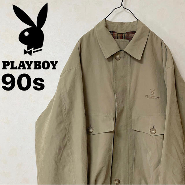 PLAYBOY(プレイボーイ)のいのすけ様専用　2点割引済み メンズのジャケット/アウター(ナイロンジャケット)の商品写真