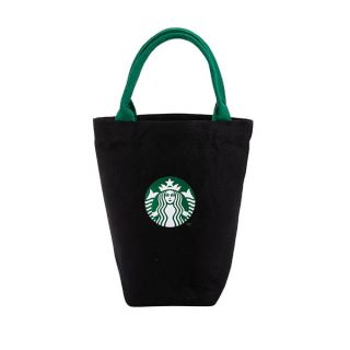 スターバックスコーヒー(Starbucks Coffee)の台湾 スターバックス サイレン ブラック ドリンクホルダー タンブラーケース(収納/キッチン雑貨)