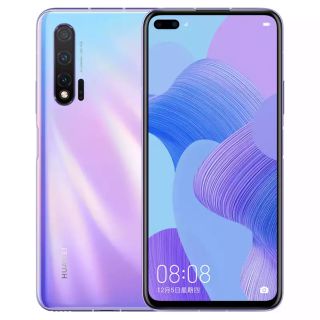 アンドロイド(ANDROID)のHUAWEI NOVA6 8+128GB 紫　4G版（予約用(スマートフォン本体)