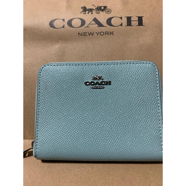 コーチ　coach 二つ折り財布