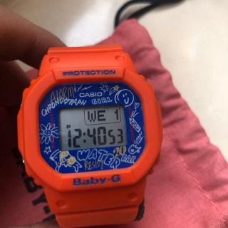 ベビージー(Baby-G)のCASIO BABY-G BGD-560SK-4JF(腕時計)