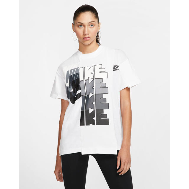 NIKE × sacai Tシャツ 即完売 新品未使用 タグ付き