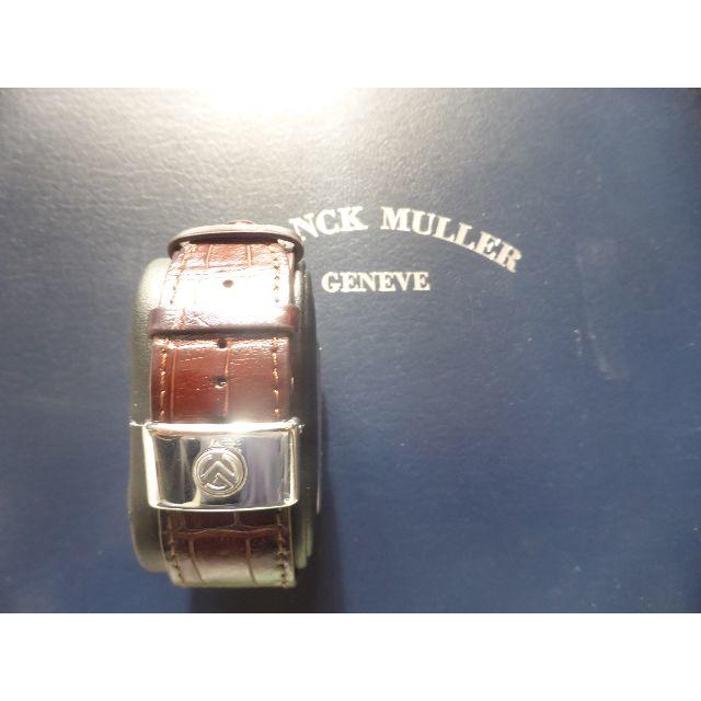 FRANCK MULLER(フランクミュラー)のフランクミュラー　ロングアイランド　マスターバンカー　ＷＧ　１２００ＭＢ メンズの時計(腕時計(アナログ))の商品写真