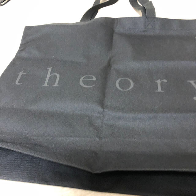 theory(セオリー)の新品未使用 希少 theory トートバッグ 黒 エンタメ/ホビーのコレクション(ノベルティグッズ)の商品写真