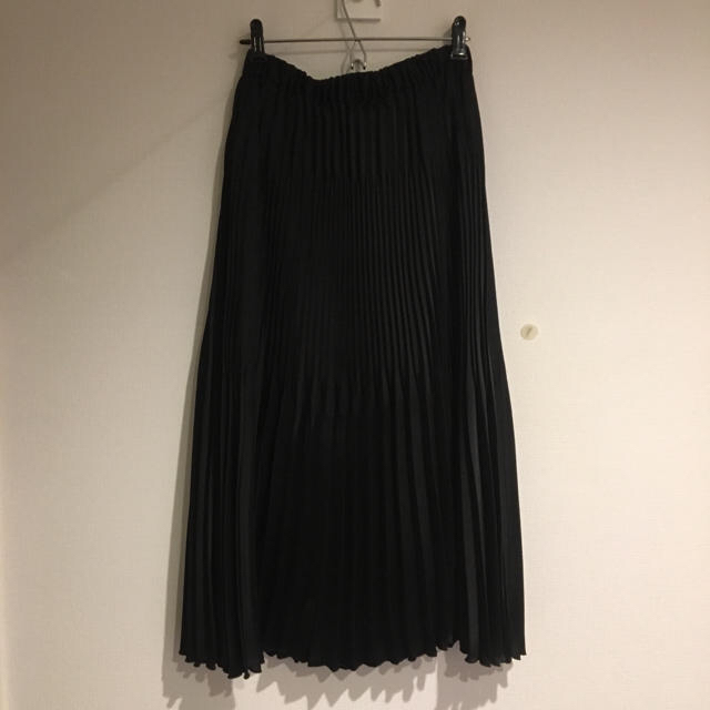 IENA(イエナ)のB.C stock プリーツスカート ブラック レディースのスカート(ロングスカート)の商品写真