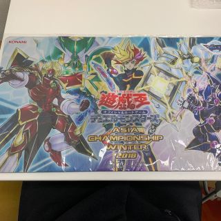 ユウギオウ(遊戯王)の遊戯王　プレイマット　アジアチャンピオンシップ　2018 (カードサプライ/アクセサリ)