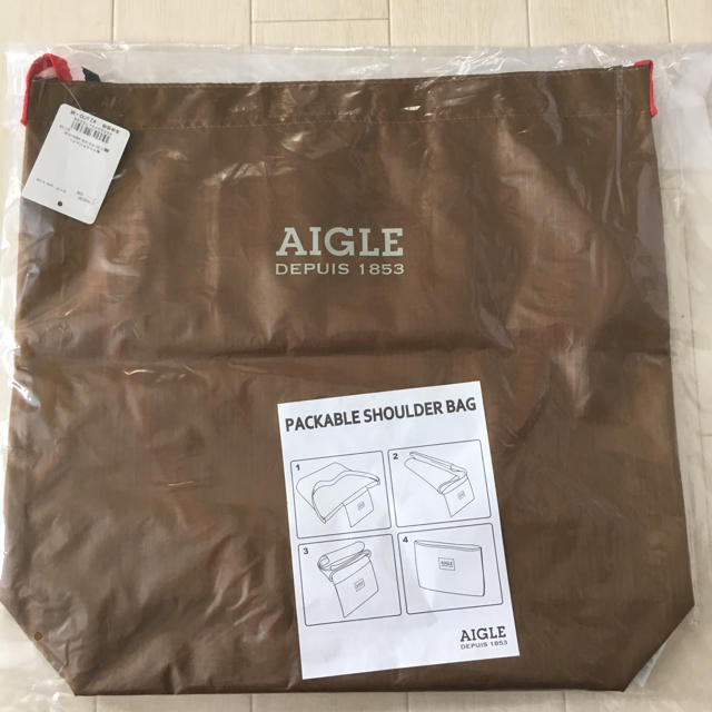 AIGLE(エーグル)のエーグル トートバック レディースのバッグ(トートバッグ)の商品写真