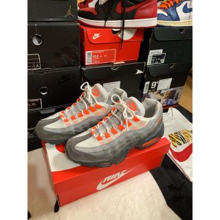 ナイキ(NIKE)のNIKE AIR MAX 95 エアマックス 95 orange オレンジ(スニーカー)