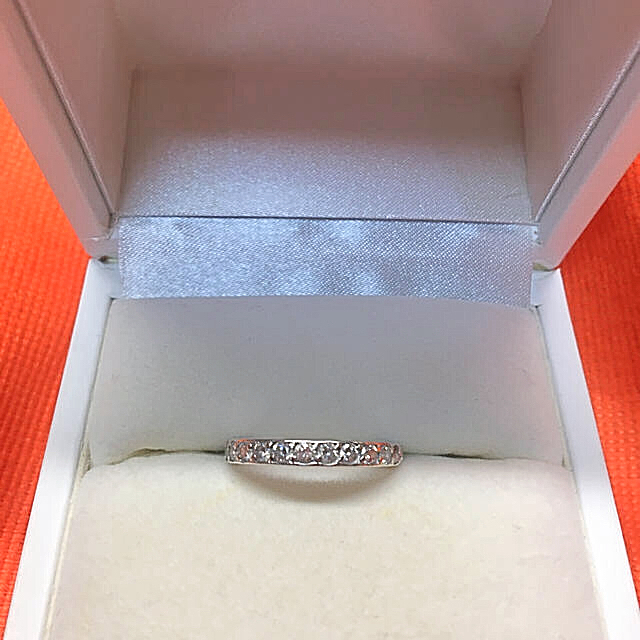18金ダイヤモンドリング１ct１３号最終価格 レディースのアクセサリー(リング(指輪))の商品写真