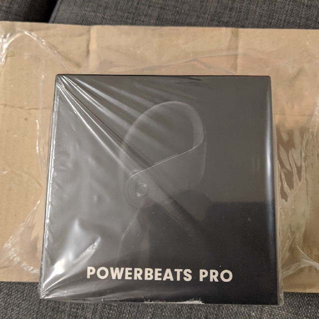 POWERBEATSPROブラックヘッドフォン/イヤフォン