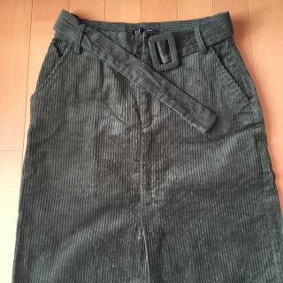 ザラ ペンシルスカート(グリーン・カーキ/緑色系)の通販 25点 | ZARA