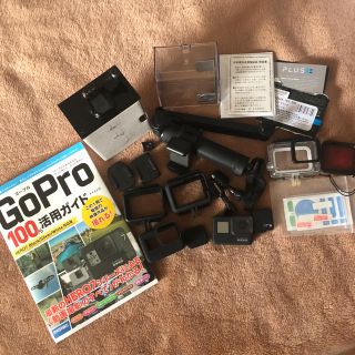 ゴープロ(GoPro)のあん様専用　gopro HERO7 Black おまけ多数(その他)