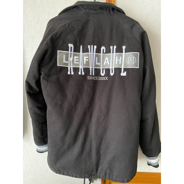 レフラー LEFLAH 中綿入りコーチジャケット WANIMA着用 - ナイロン