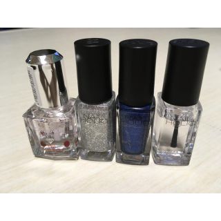 ネイルホリック(NAIL HOLIC)のNAIL HOLIC 三本セット＆CANMAKEトップ・ベースコート(マニキュア)