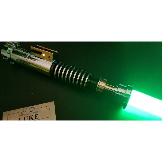 スターウォーズ ライトセーバー ルークEP6 EP8 HERO RGB - SF