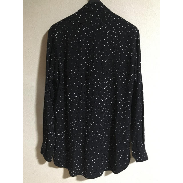 サンローラン パリ SAINT LAURENT PARIS ドット シャツ-www
