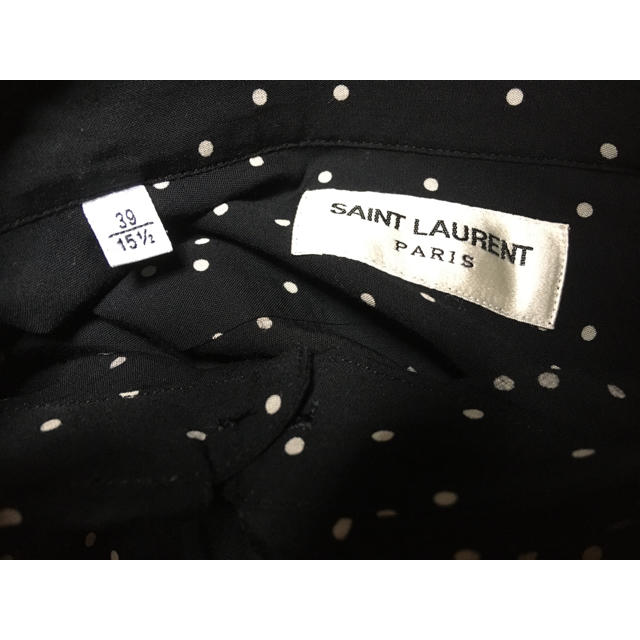 Saint Laurent(サンローラン)のサンローラン パリ SAINT LAURENT PARIS ドット シャツ メンズのトップス(シャツ)の商品写真