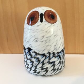 イッタラ(iittala)のowlet Lumi oivatoikka MOG別注(ガラス)