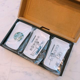 スターバックスコーヒー(Starbucks Coffee)のスターバックス  六本木限定Mamezara Set ART 豆皿セット新品(食器)