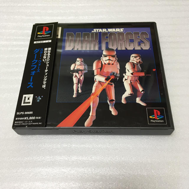 PlayStation - スターウォーズ ダークフォース PlayStation