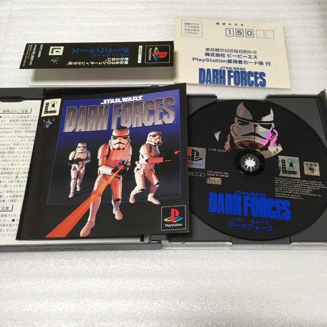PlayStation - スターウォーズ ダークフォース PlayStation