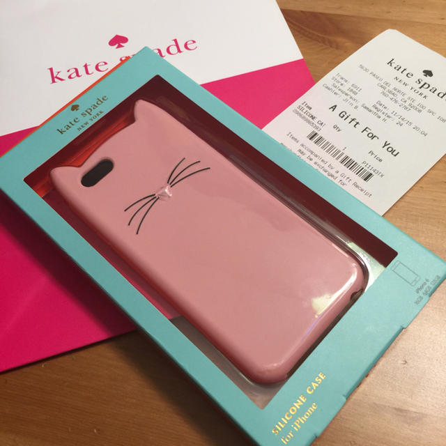 kate spade new york(ケイトスペードニューヨーク)のKatespade iPhone6.6s レディースのファッション小物(その他)の商品写真