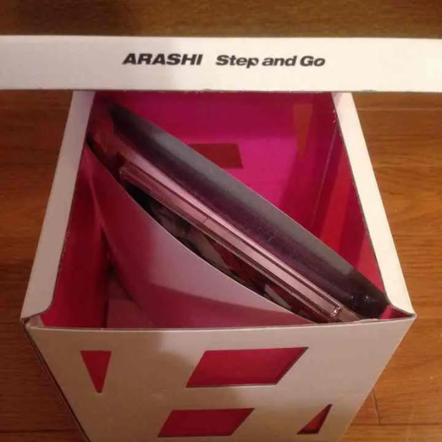 嵐 Arashi Step And Go Web限定box の通販 By Shop アラシならラクマ