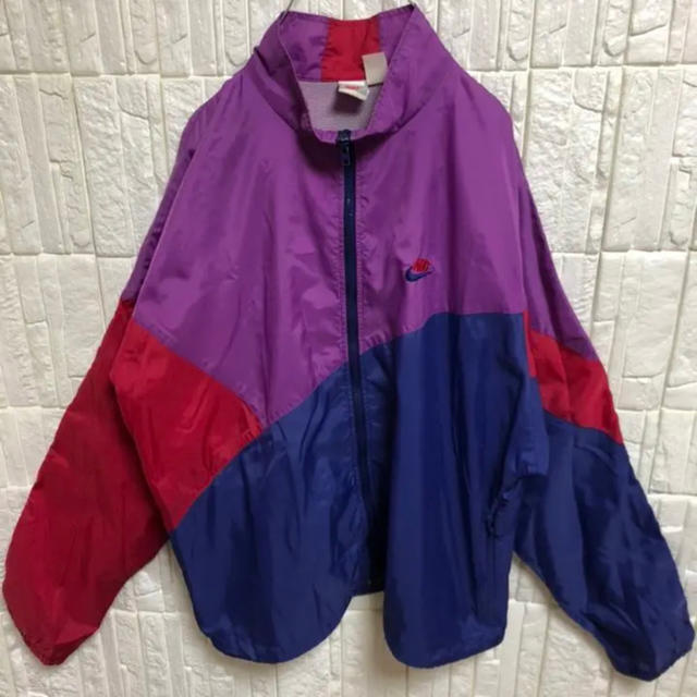 【NIKE/ナイキ】 ビンテージナイロンジャケット 90s