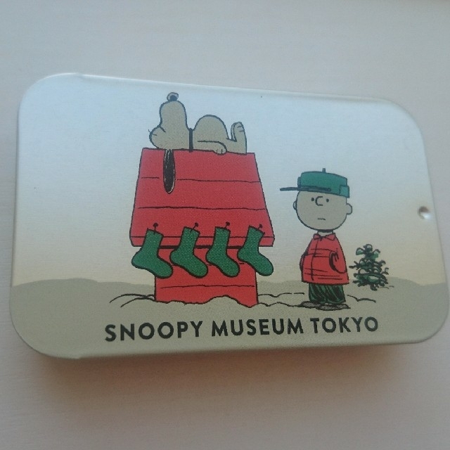 Snoopy Plaza スヌーピーミュージアム タブレット缶の通販 By オレンジ S Shop スヌーピーならラクマ