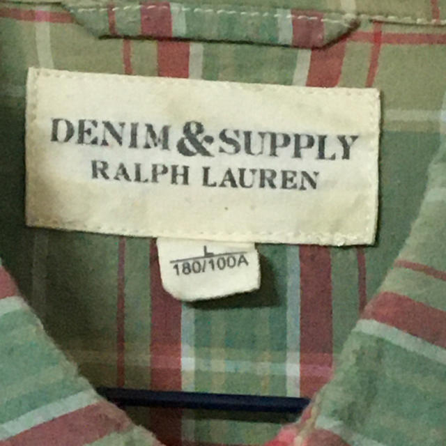 Denim & Supply Ralph Lauren(デニムアンドサプライラルフローレン)のラルフローレン  デニム ＆ サプライ DENIM & SUPPLY メンズのトップス(シャツ)の商品写真