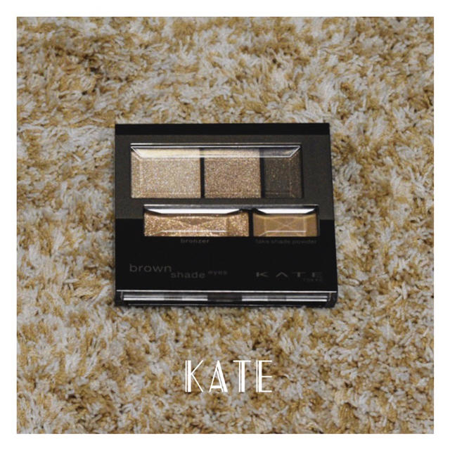 KATE(ケイト)のKATE ◎ アイシャドウ コスメ/美容のベースメイク/化粧品(アイシャドウ)の商品写真