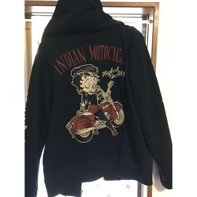 インディアンモトサイクル✕BETTYBOOP