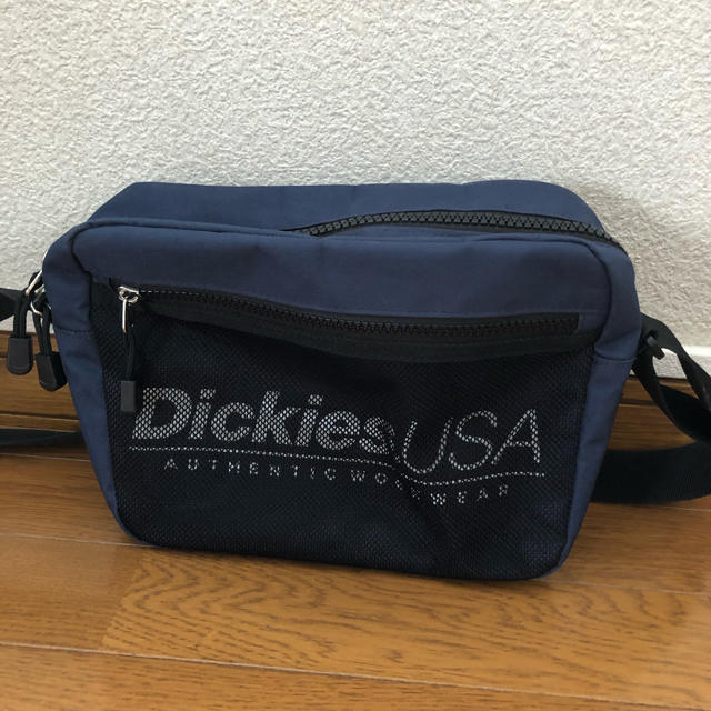 Dickies(ディッキーズ)のディッキーズ　ショルダーバッグ  ネイビー メンズのバッグ(ショルダーバッグ)の商品写真