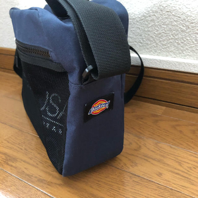 Dickies(ディッキーズ)のディッキーズ　ショルダーバッグ  ネイビー メンズのバッグ(ショルダーバッグ)の商品写真