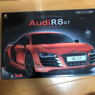 アウディ(AUDI)のフルファンクション　ラジコン　Audi R8 GT  RED(ホビーラジコン)