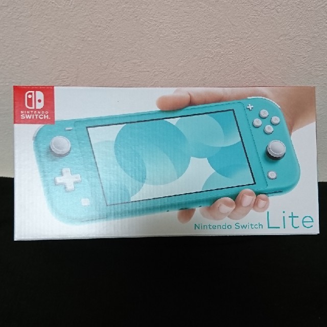 NintendoSwitch Lite 新品未開封！